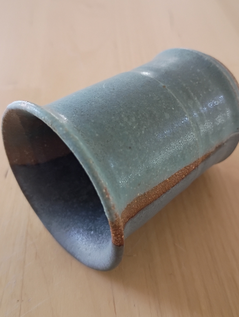 Small Handmade Ceramic Cup